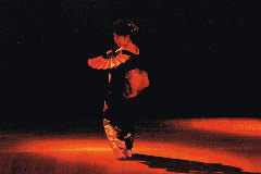 日本舞踊翔扇流寿啓会踊りの写真