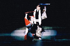 日本舞踊翔扇流寿啓会踊りの写真